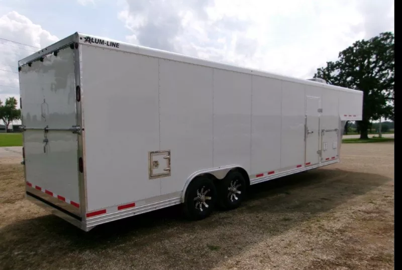 used Cargo (Enclosed) Trailers Alum-Line Trailers  for sale, in Clarksburg, CA Thumbnail 4