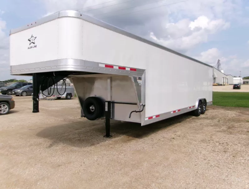 used Cargo (Enclosed) Trailers Alum-Line Trailers  for sale, in Clarksburg, CA Thumbnail 2