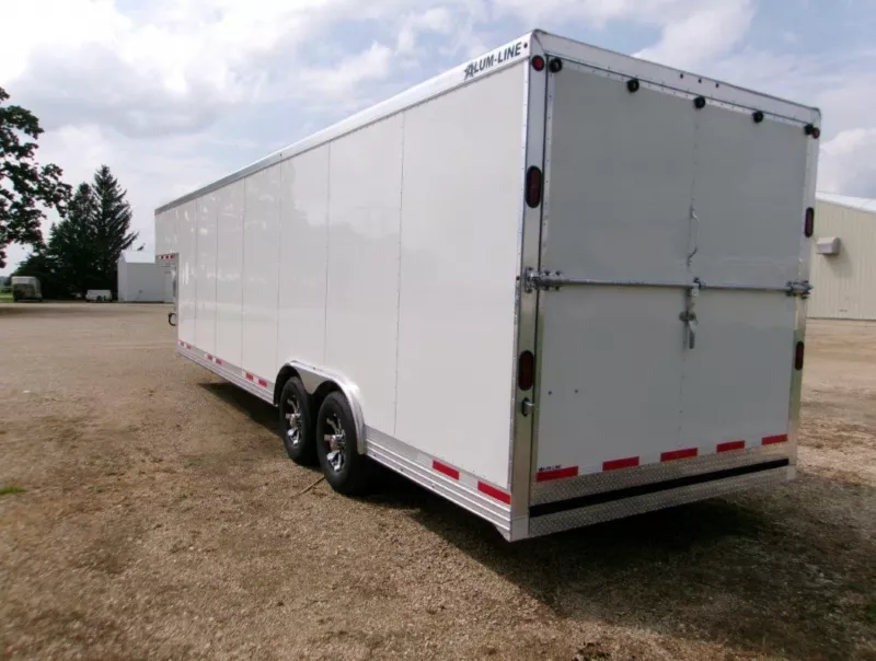 used Cargo (Enclosed) Trailers Alum-Line Trailers  for sale, in Clarksburg, CA Thumbnail 3