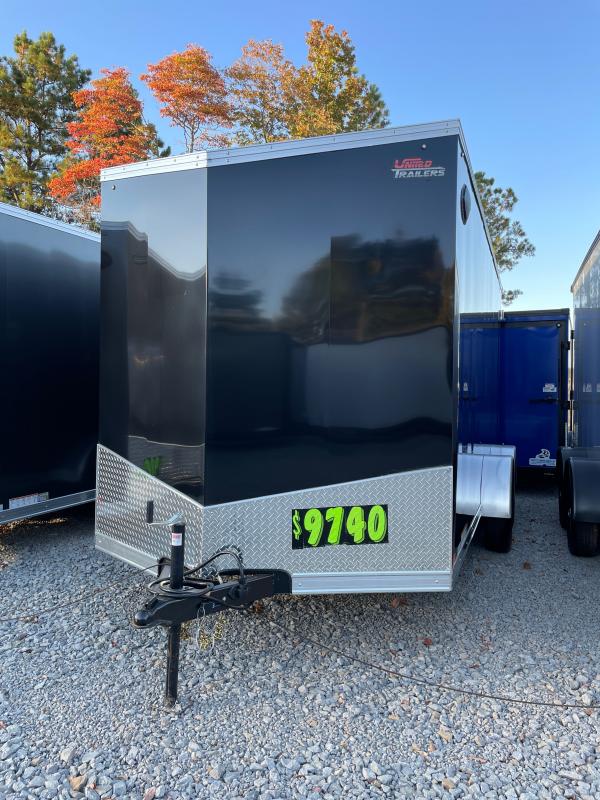 2022 United Enclosed Trailer 7x16