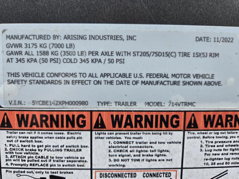 used Cargo (Enclosed) Trailers Leonard  for sale, in Greenville, KY Thumbnail 9