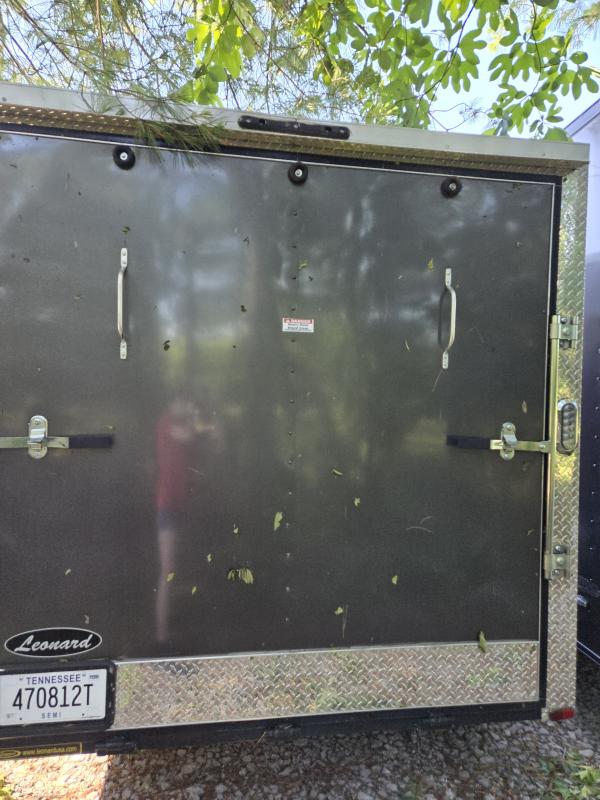 used Cargo (Enclosed) Trailers Leonard  for sale, in Greenville, KY Thumbnail 5
