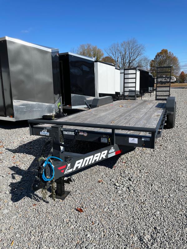 2021 Lamar Trailers H6832227 Equipment Trailer 2021 Lamar Trailers H6832227 Equipment Trailer