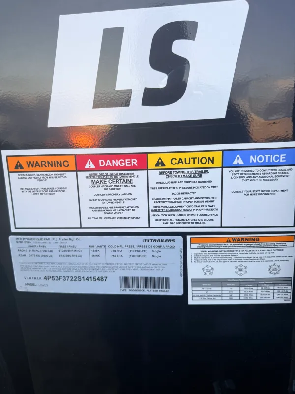 used Equipment / Flatbed Trailers PJ Trailers  for sale, in Dassel, MN Thumbnail 3