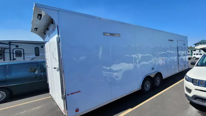 used Car Haulers / Racing Trailers Cargo Mate  for sale, in Spokane, WA Thumbnail 3