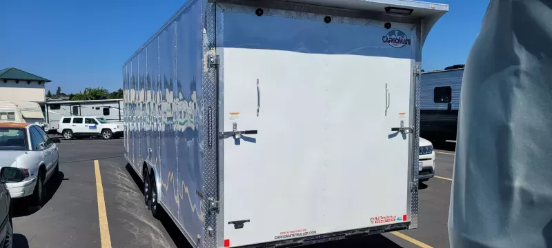 used Car Haulers / Racing Trailers Cargo Mate  for sale, in Spokane, WA Thumbnail 4