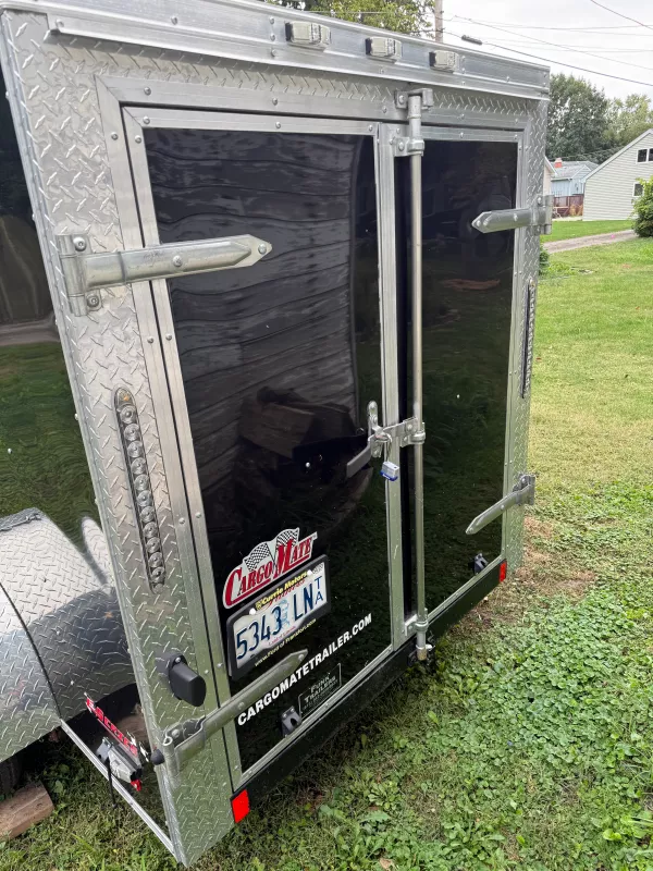 used Cargo (Enclosed) Trailers Cargo Mate  for sale, in Morris, IL Thumbnail 12