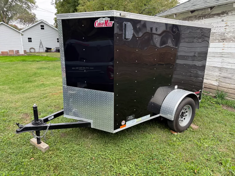 used Cargo (Enclosed) Trailers Cargo Mate  for sale, in Morris, IL Thumbnail 3
