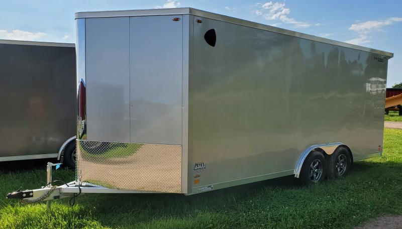 2023 Legend 8x18 FTV- Aluminum Cargo / Enclosed Trailer 2023 Legend 8x18 FTV- Aluminum Cargo / Enclosed Trailer