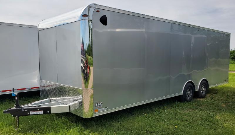 2023 Legend 8.5x26 TMR- Aluminum Cargo / Enclosed Trailer 2023 Legend 8.5x26 TMR- Aluminum Cargo / Enclosed Trailer
