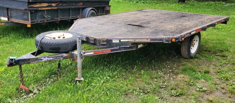 2000 Rainbow Trailers 96"x12' Deckover Utility Trailer 2000 Rainbow Trailers 96"x12' Deckover Utility Trailer