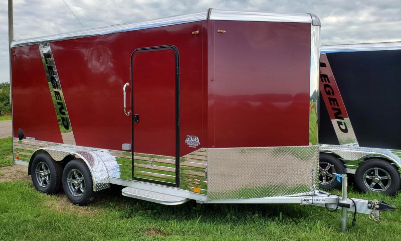 2023 Legend 7x14 DVN- Aluminum Cargo / Enclosed Trailer 2023 Legend 7x14 DVN- Aluminum Cargo / Enclosed Trailer
