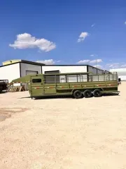 new Stock / Stock Combo Trailers Other  for sale, in Seminole, TX Thumbnail 3