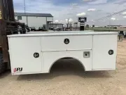 2026 PJ Truck Beds  Utility Body (White Top)  
