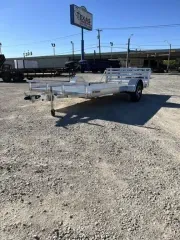 2025 Triton 6.9x14ft Utility Trailer 