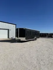2026 Continental Cargo 8.5ft x 28ft Enclosed Trailer 