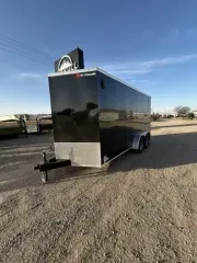 2025 RC Trailers 7Ft X16ft Enclosed Trailer 
