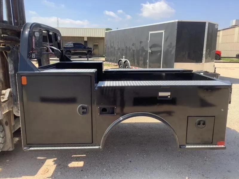 2026 PJ Truck Beds Service Deck
