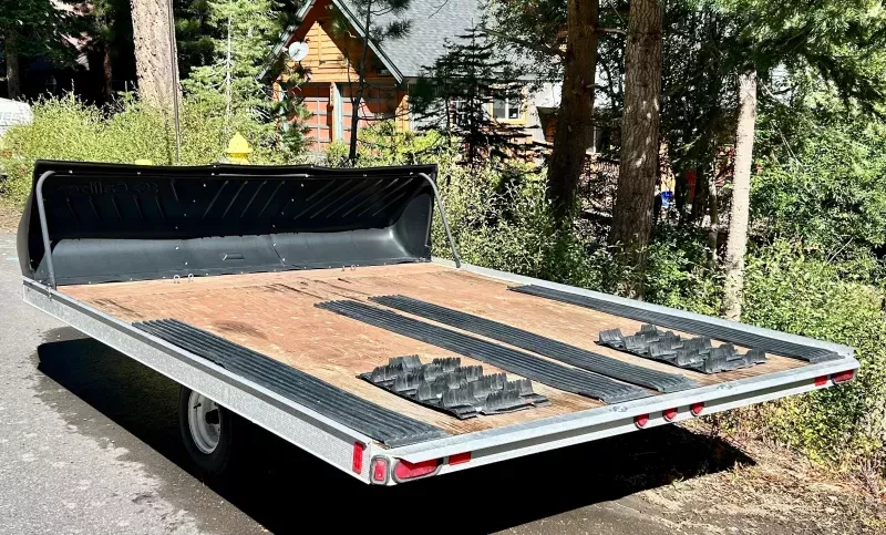 used Snowmobile Trailers Triton Trailers  for sale, in Tahoe Vista, CA Thumbnail 2