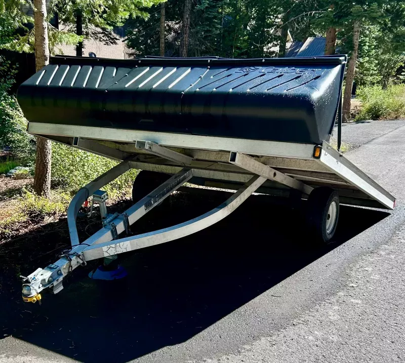 used Snowmobile Trailers Triton Trailers  for sale, in Tahoe Vista, CA Thumbnail 3