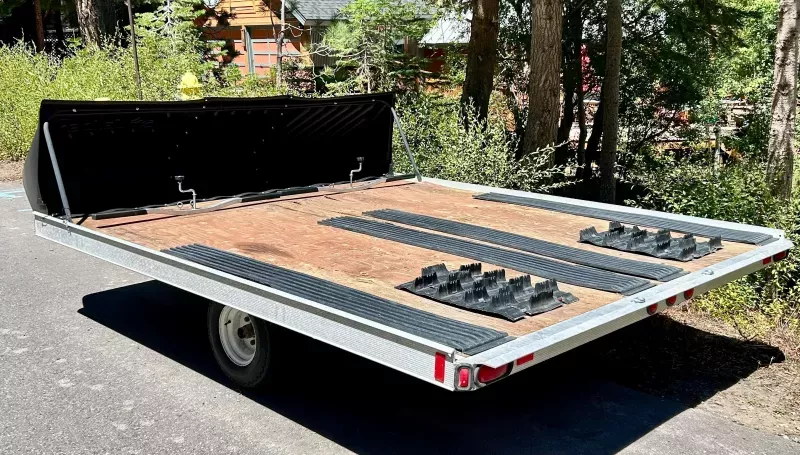 used Snowmobile Trailers Triton Trailers  for sale, in Tahoe Vista, CA Thumbnail 6