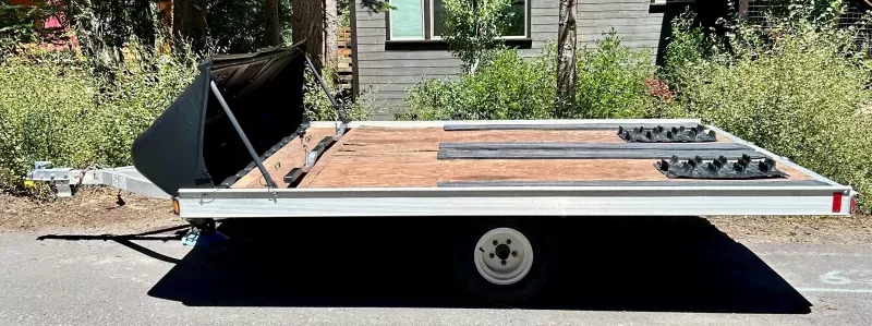 used Snowmobile Trailers Triton Trailers  for sale, in Tahoe Vista, CA Thumbnail 5