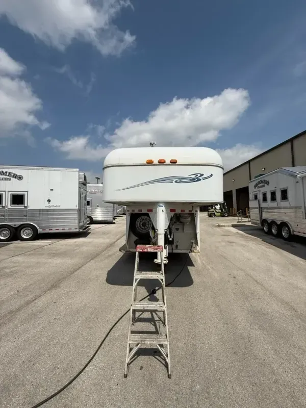 used Horse Trailers Double D  for sale, in Boerne, TX Thumbnail 3