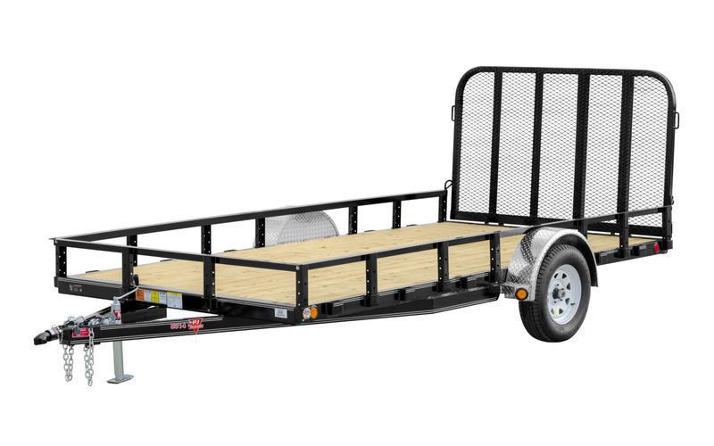 2022 PJ Trailers 83 in. Single Axle Channel Utility (U8) Utility Trailer 2022 PJ Trailers 83 in. Single Axle Channel Utility (U8) Utility Trailer