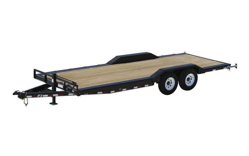 2023 PJ Trailers 6 in. Channel Super-Wide (B6) Car / Racing Trailer 2023 PJ Trailers 6 in. Channel Super-Wide (B6) Car / Racing Trailer