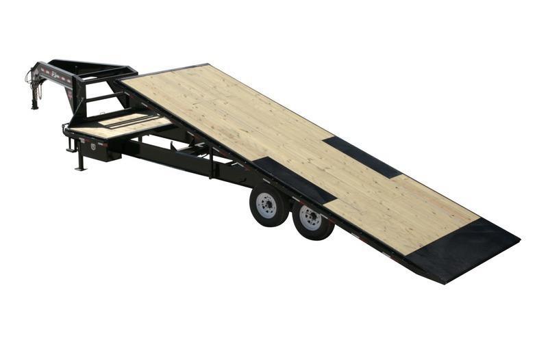 2023 PJ Trailers HD Deckover Tilt (T9) Equipment Trailer 2023 PJ Trailers HD Deckover Tilt (T9) Equipment Trailer