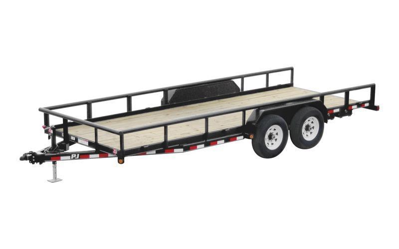 2023 PJ Trailers p8 Utility Trailer 2023 PJ Trailers p8 Utility Trailer