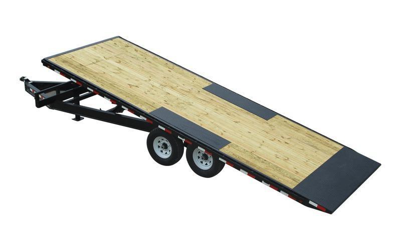 2023 PJ Trailers Deckover Tilt (T8) Equipment Trailer 2023 PJ Trailers Deckover Tilt (T8) Equipment Trailer