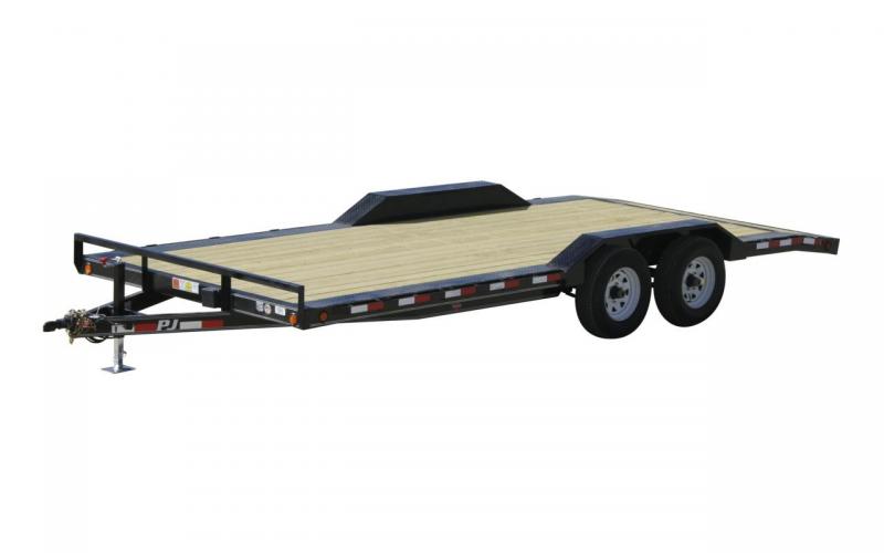 2022 PJ Trailers 5 in. Channel Buggy Hauler (B5) Car / Racing Trailer 2022 PJ Trailers 5 in. Channel Buggy Hauler (B5) Car / Racing Trailer