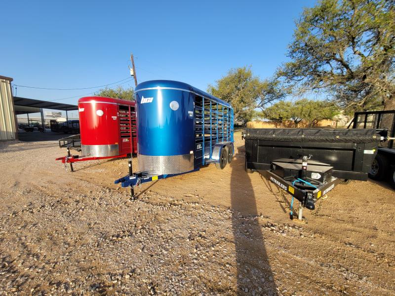 2022 BCI Trailers 5X14 STOCK Livestock Trailer 2022 BCI Trailers 5X14 STOCK Livestock Trailer