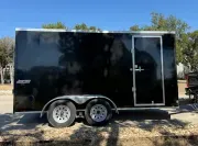 used Cargo (Enclosed) Trailers Pace American  for sale, in Leander, TX Thumbnail 2