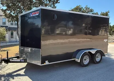 2024 Pace American 7x14 Journey SE Enclosed Cargo Trailer