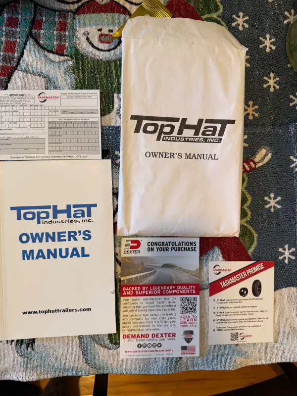 used Car Haulers / Racing Trailers Top Hat Trailers  for sale, in Denham Springs, LA Thumbnail 7