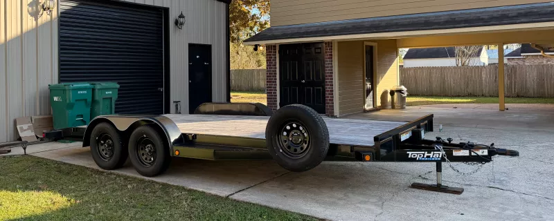 used Car Haulers / Racing Trailers Top Hat Trailers  for sale, in Denham Springs, LA Thumbnail 2