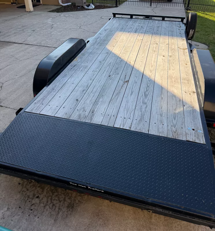 used Car Haulers / Racing Trailers Top Hat Trailers  for sale, in Denham Springs, LA Thumbnail 6