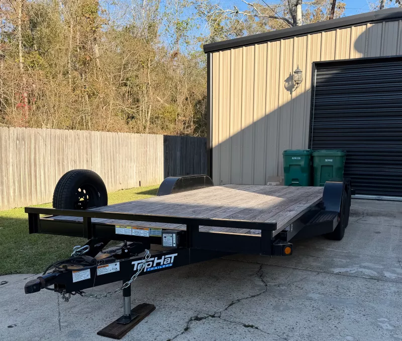 2024 Top Hat Trailers Car Haulers / Racing Trailers