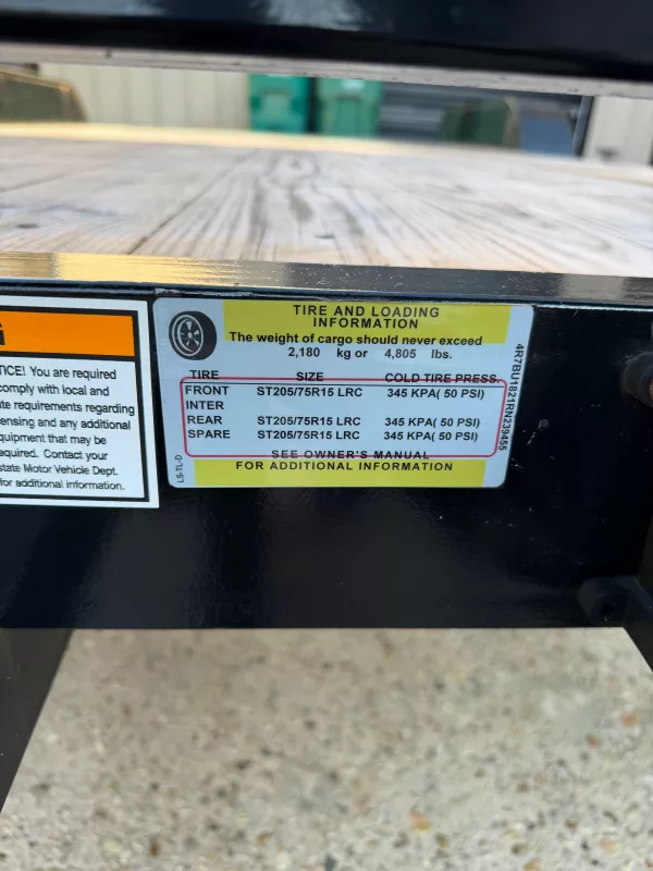 used Car Haulers / Racing Trailers Top Hat Trailers  for sale, in Denham Springs, LA Thumbnail 4