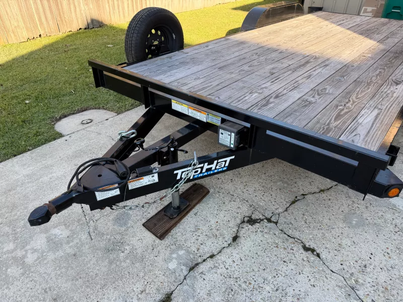 used Car Haulers / Racing Trailers Top Hat Trailers  for sale, in Denham Springs, LA Thumbnail 9