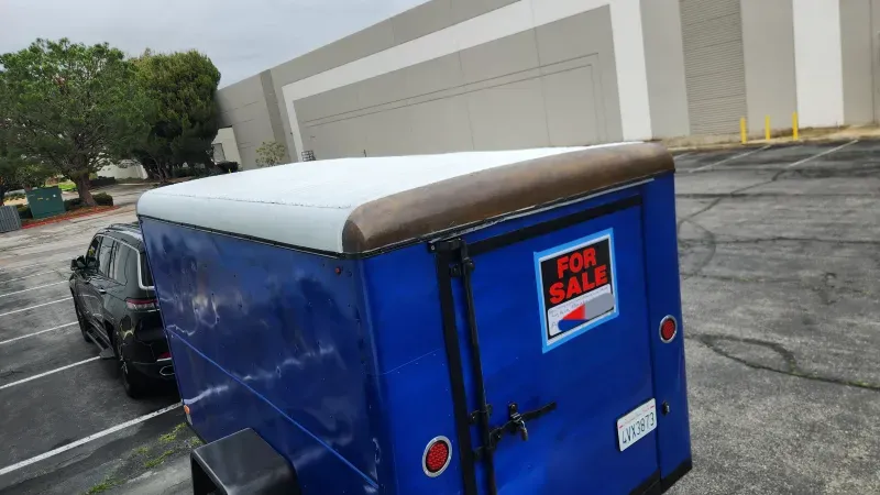 used Cargo (Enclosed) Trailers Wells Cargo  for sale, in Santa Ana, CA Thumbnail 3