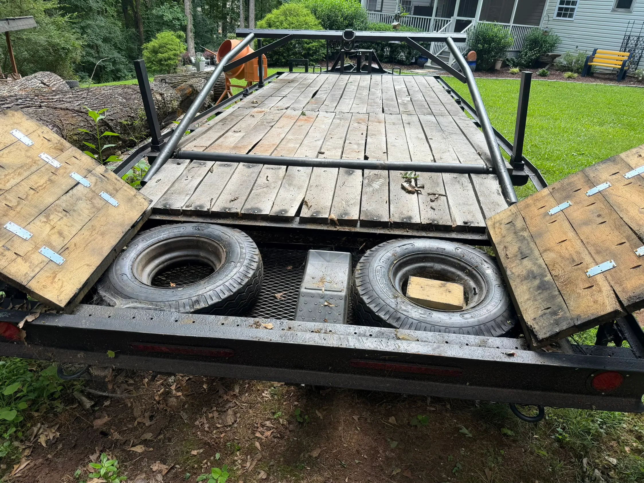 used Equipment / Flatbed Trailers Other  for sale, in Greer, SC Thumbnail 2