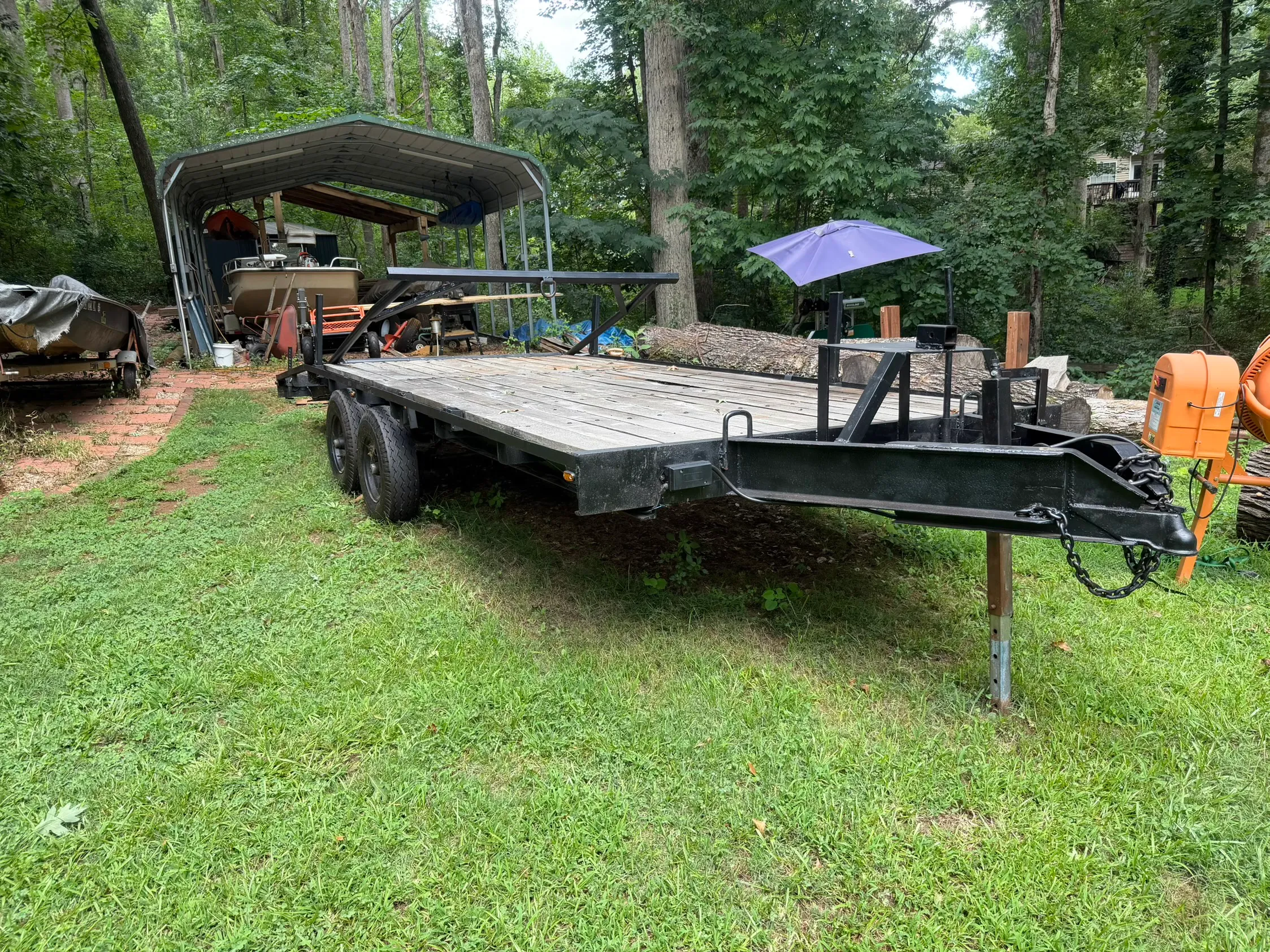 used Equipment / Flatbed Trailers Other  for sale, in Greer, SC Thumbnail 3