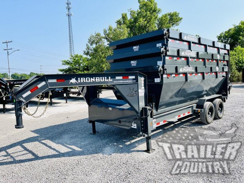new Dump Trailers Iron Bull  for sale, in Fitzgerald, GA image-0