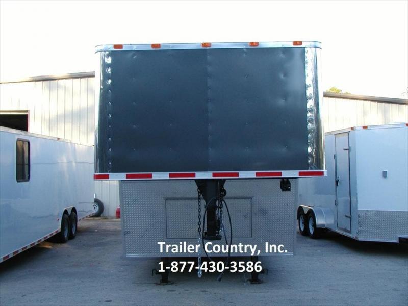 new Car Haulers / Racing Trailers Freedom Trailers  for sale, in Fitzgerald, GA Thumbnail 3