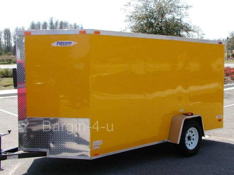 new Cargo (Enclosed) Trailers Freedom Trailers  for sale, in Land O Lakes, FL Thumbnail 2