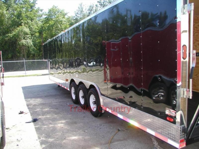 new Car Haulers / Racing Trailers Freedom Trailers  for sale, in Fitzgerald, GA Thumbnail 10