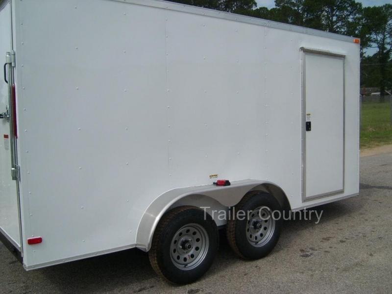 NEW 6 X 12 ENCLOSED CARGO TRAILER